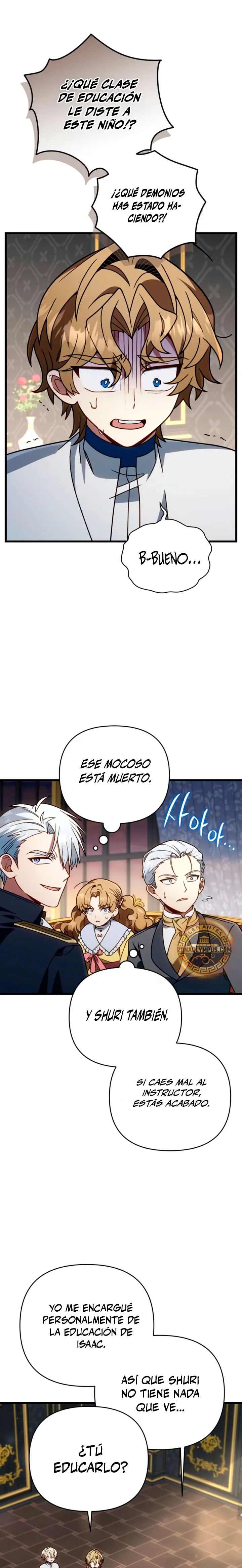 Voy a Aniquilar Esta Tierra capítulo 79, página 11