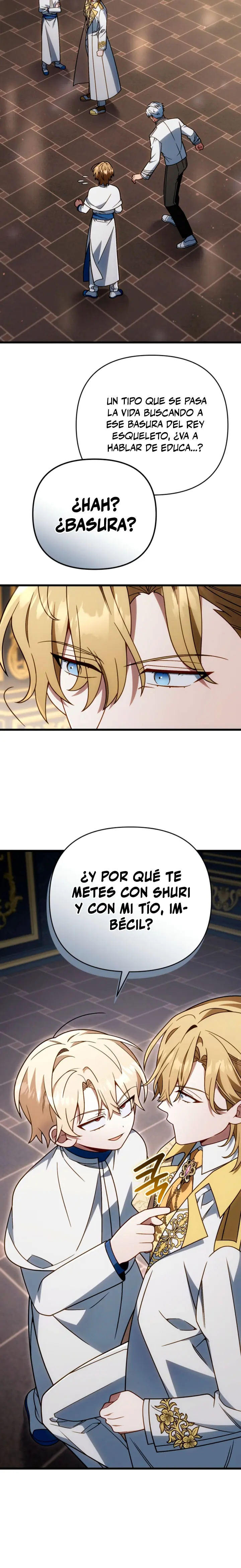Voy a Aniquilar Esta Tierra capítulo 79, página 12