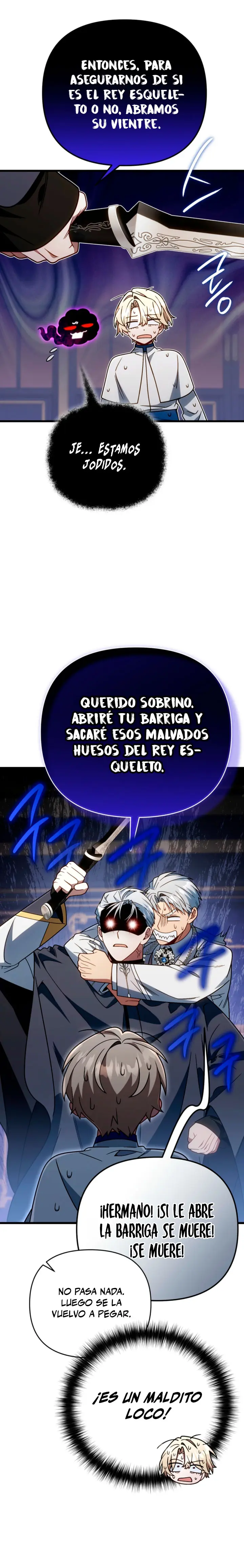 Voy a Aniquilar Esta Tierra capítulo 80, página 9