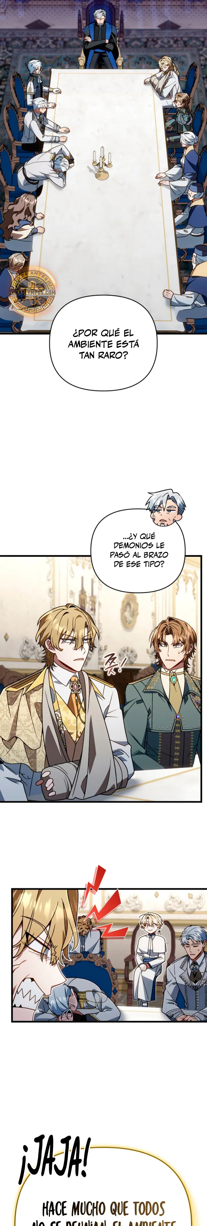 Voy a Aniquilar Esta Tierra capítulo 80, página 22