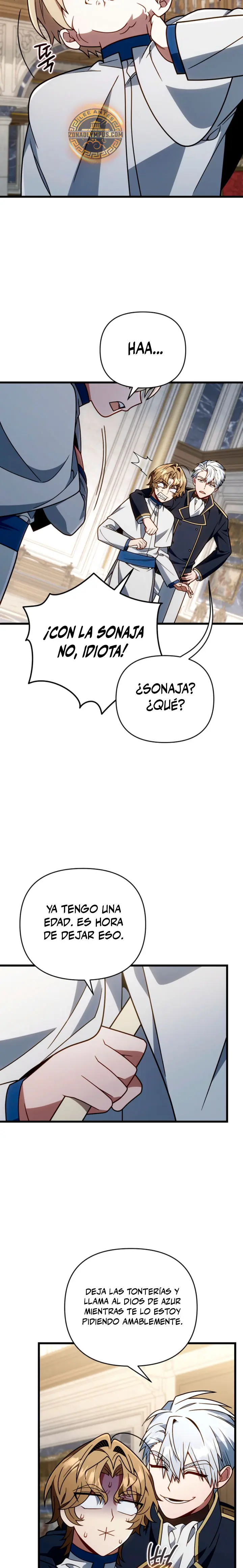 Voy a Aniquilar Esta Tierra capítulo 81, página 22