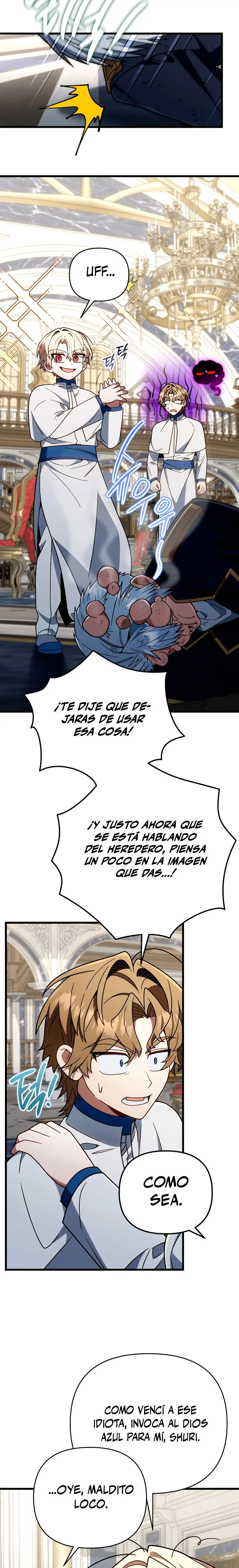 Voy a Aniquilar Esta Tierra capítulo 82, página 6