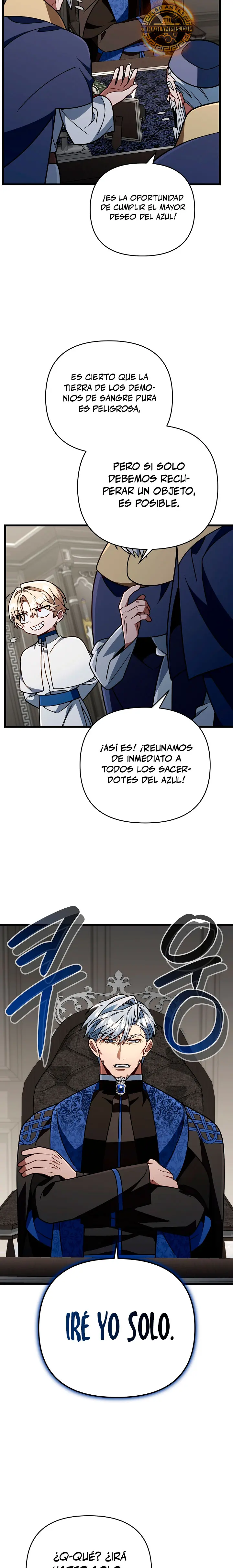 Voy a Aniquilar Esta Tierra capítulo 82, página 23
