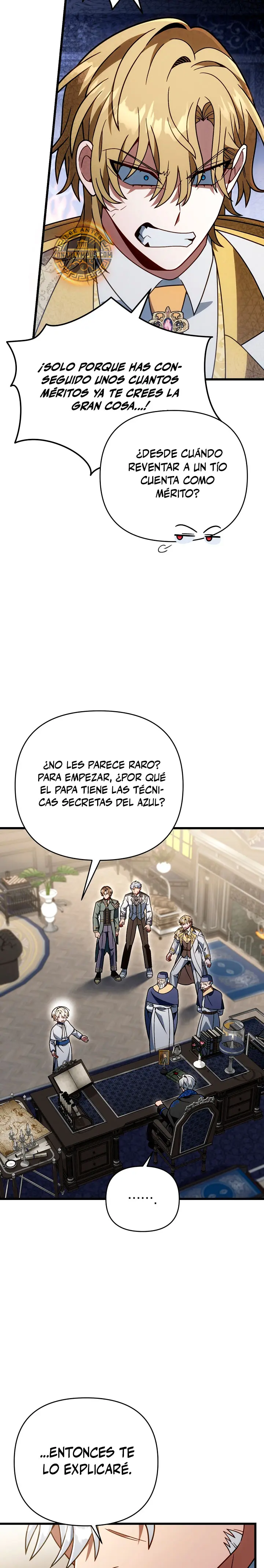 Voy a Aniquilar Esta Tierra capítulo 82, página 26