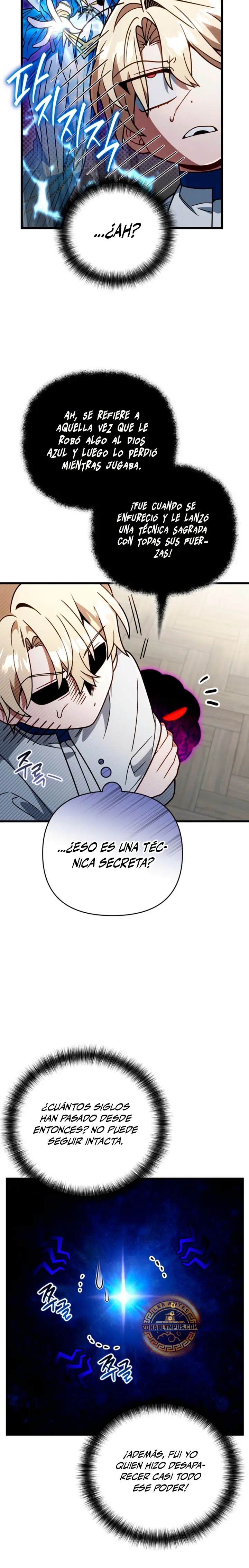 Voy a Aniquilar Esta Tierra capítulo 83, página 3