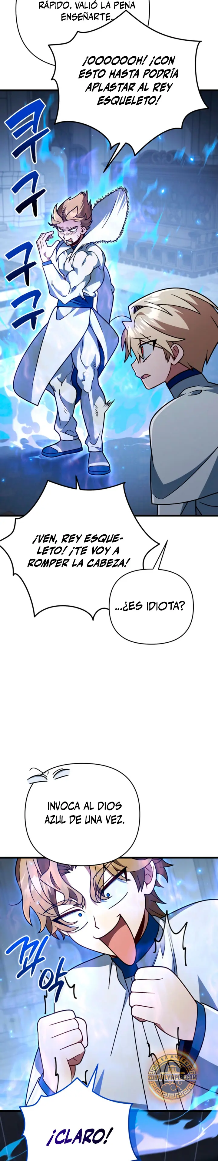 Voy a Aniquilar Esta Tierra capítulo 83, página 28