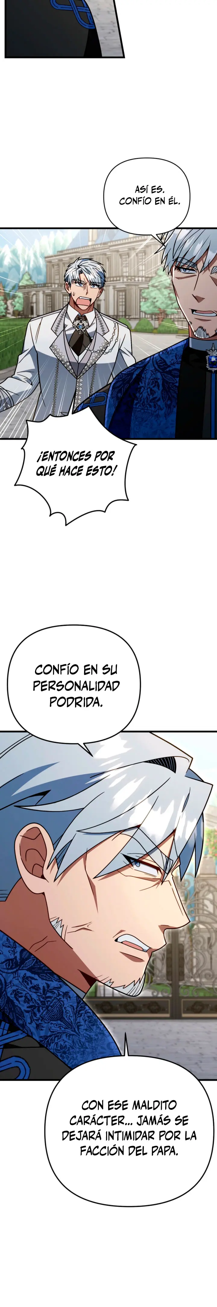 Voy a Aniquilar Esta Tierra capítulo 84, página 25
