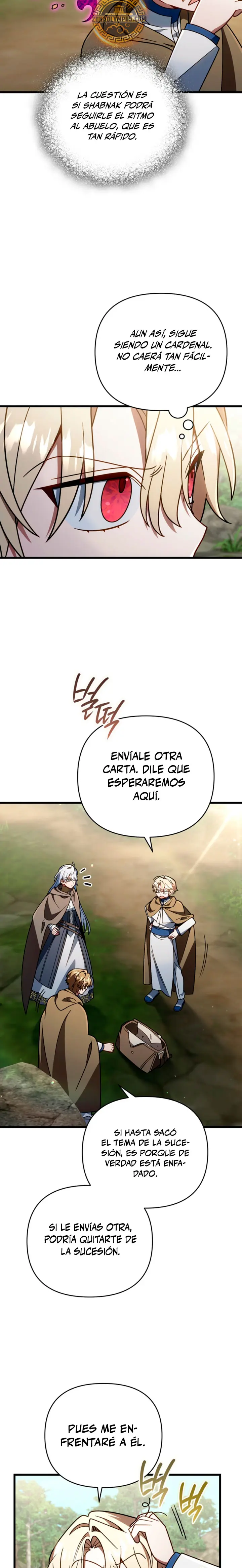 Voy a Aniquilar Esta Tierra capítulo 85, página 9