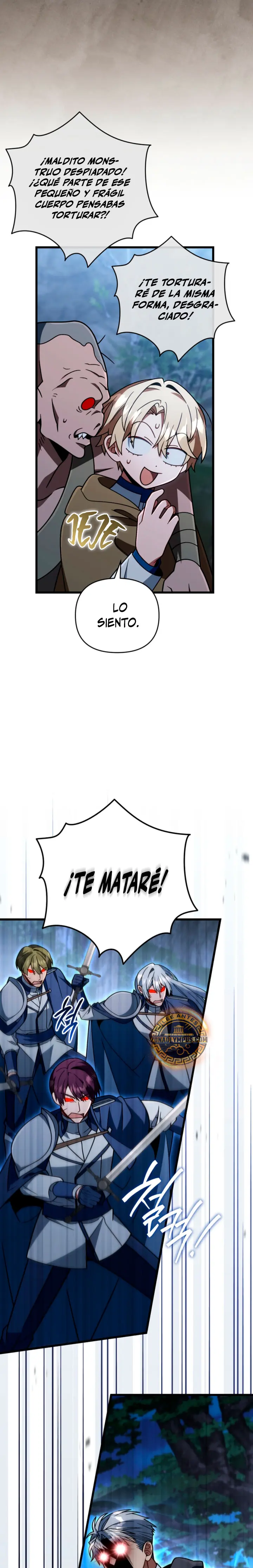 Voy a Aniquilar Esta Tierra capítulo 85, página 23