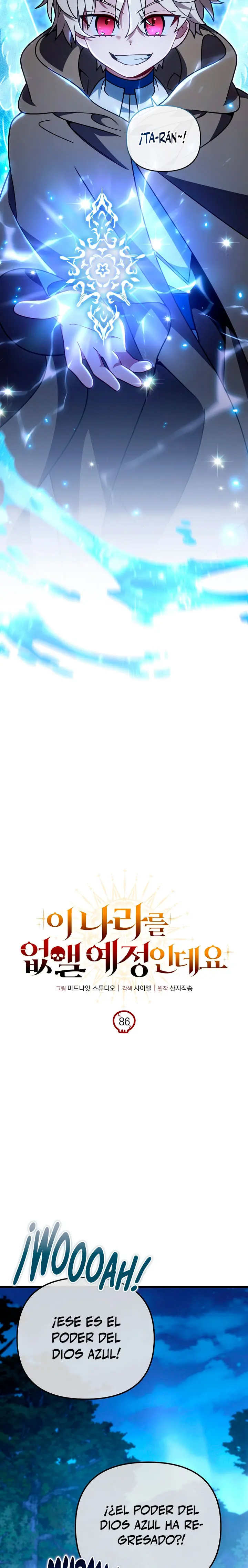 Voy a Aniquilar Esta Tierra capítulo 86, página 9