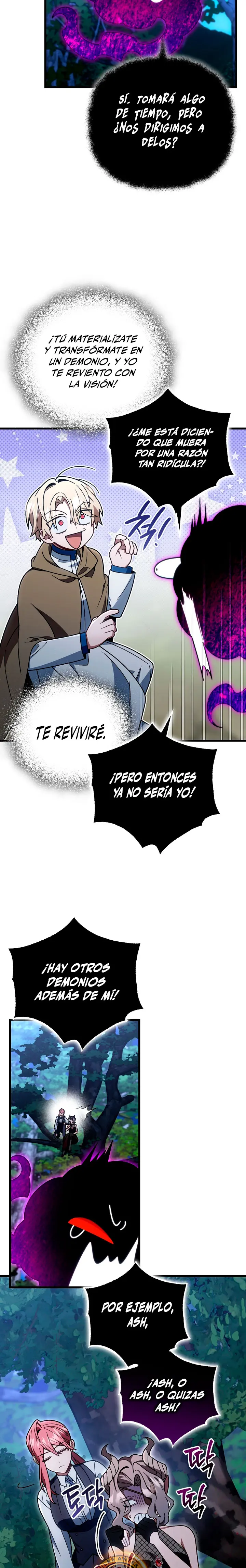 Voy a Aniquilar Esta Tierra capítulo 86, página 18