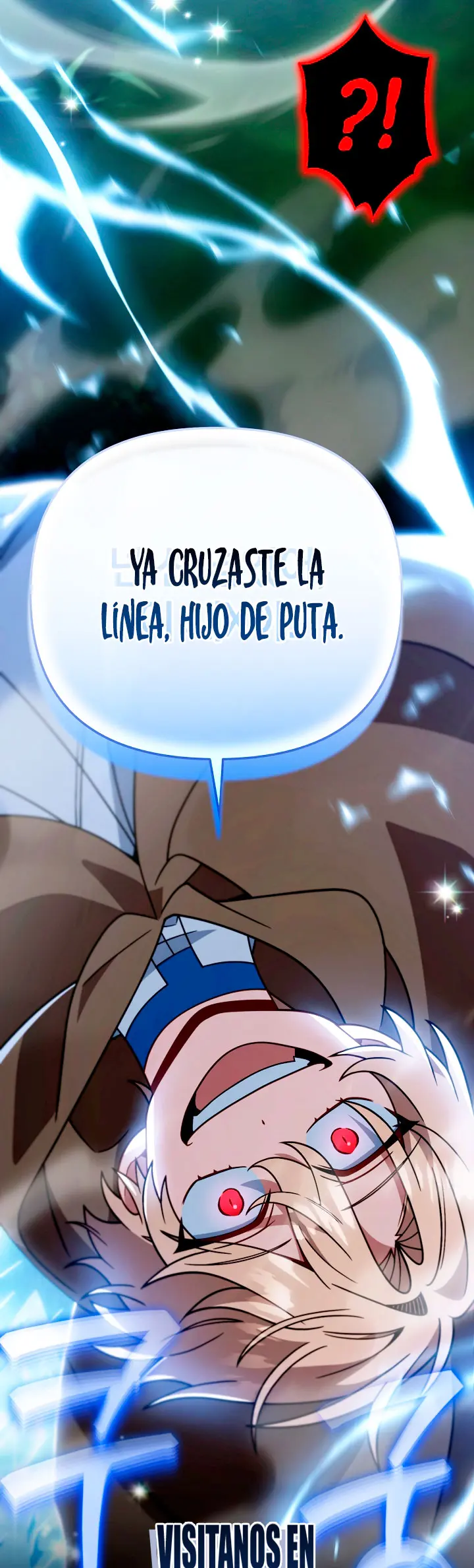 Voy a Aniquilar Esta Tierra capítulo 86, página 32