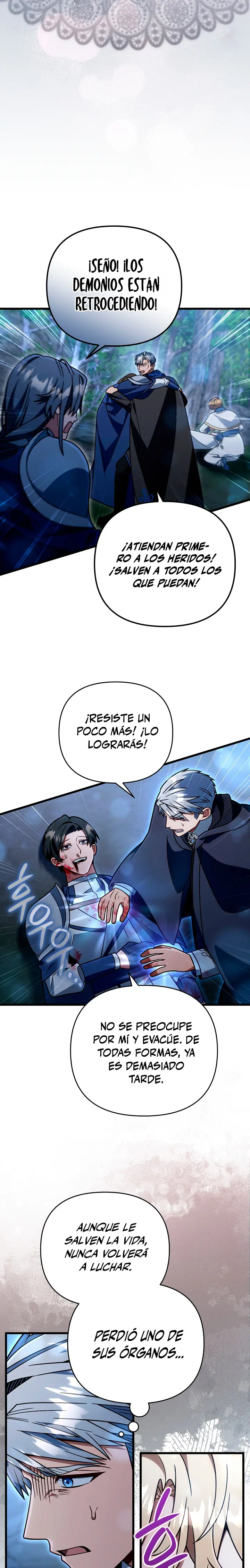Voy a Aniquilar Esta Tierra capítulo 87, página 10