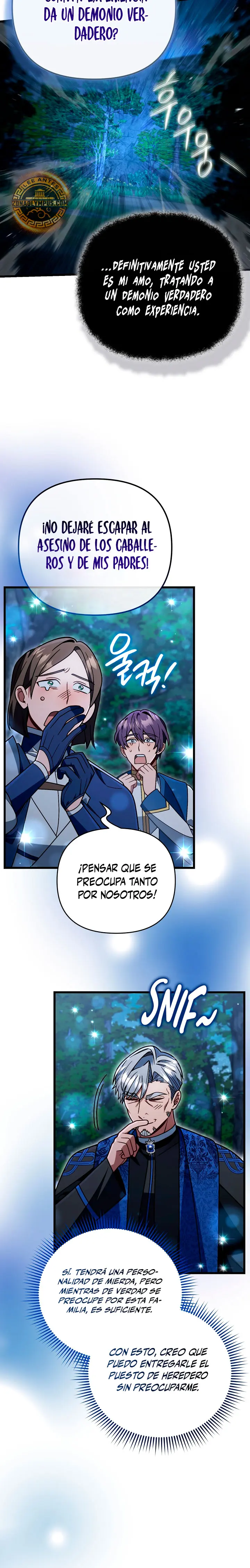 Voy a Aniquilar Esta Tierra capítulo 87, página 13