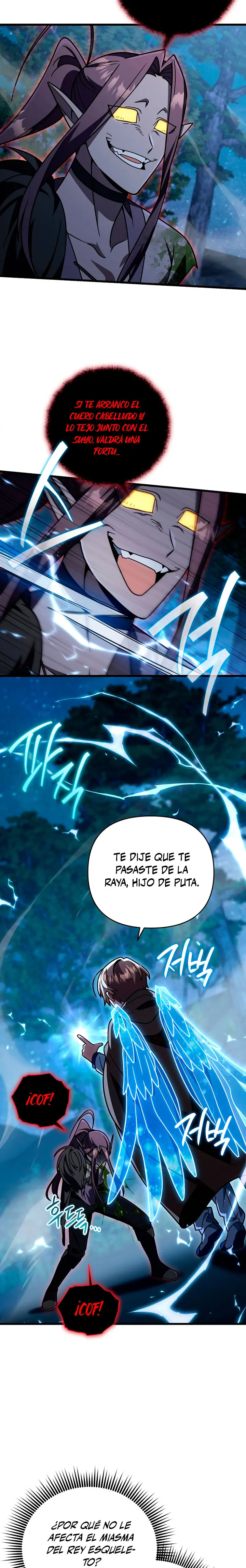 Voy a Aniquilar Esta Tierra capítulo 87, página 17