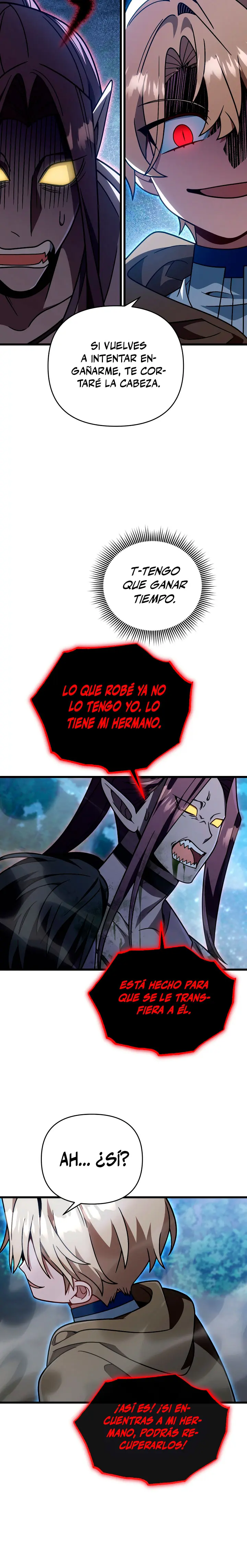 Voy a Aniquilar Esta Tierra capítulo 87, página 22