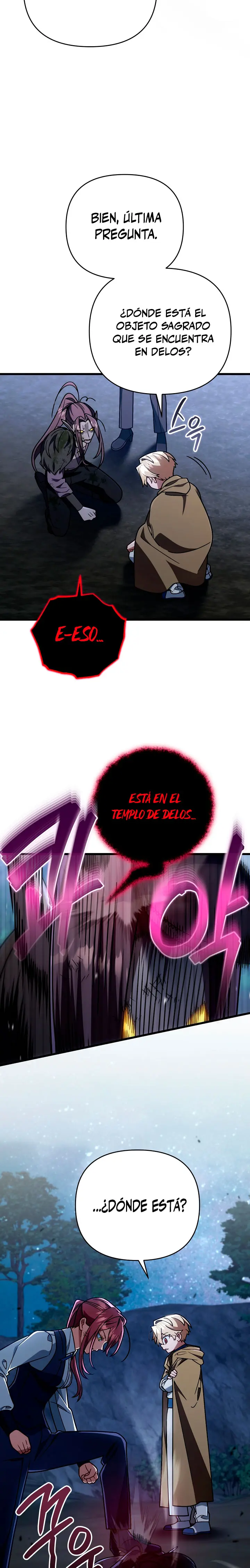 Voy a Aniquilar Esta Tierra capítulo 88, página 9
