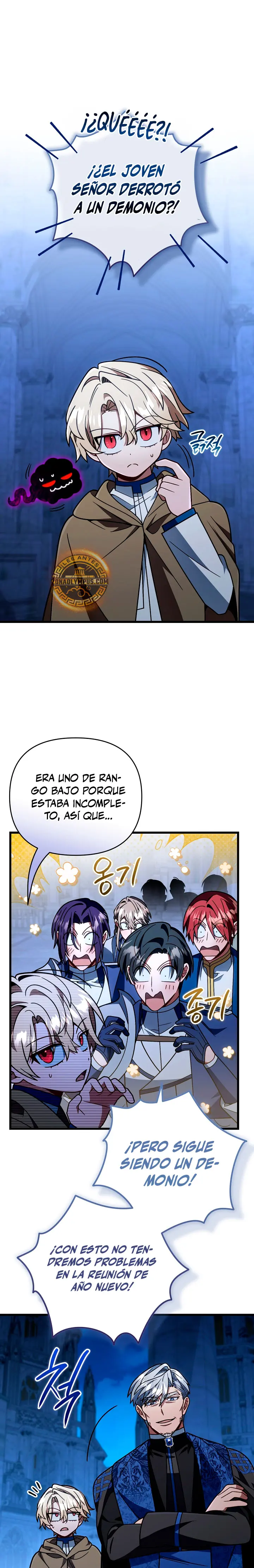 Voy a Aniquilar Esta Tierra capítulo 89, página 2