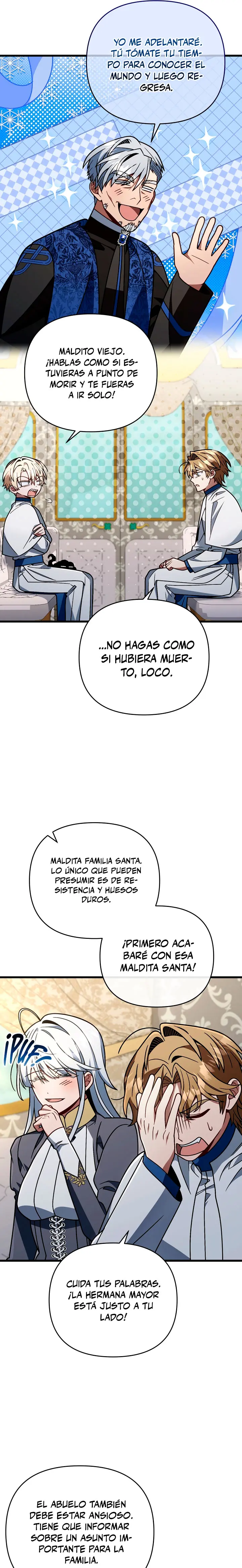 Voy a Aniquilar Esta Tierra capítulo 89, página 8