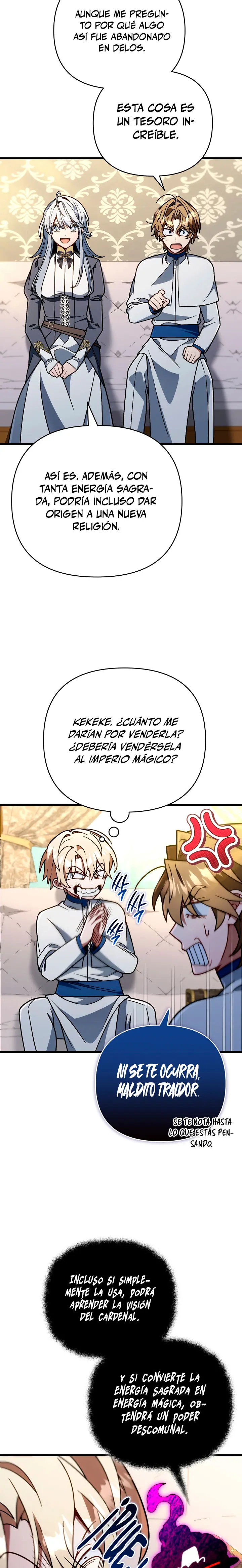 Voy a Aniquilar Esta Tierra capítulo 89, página 11
