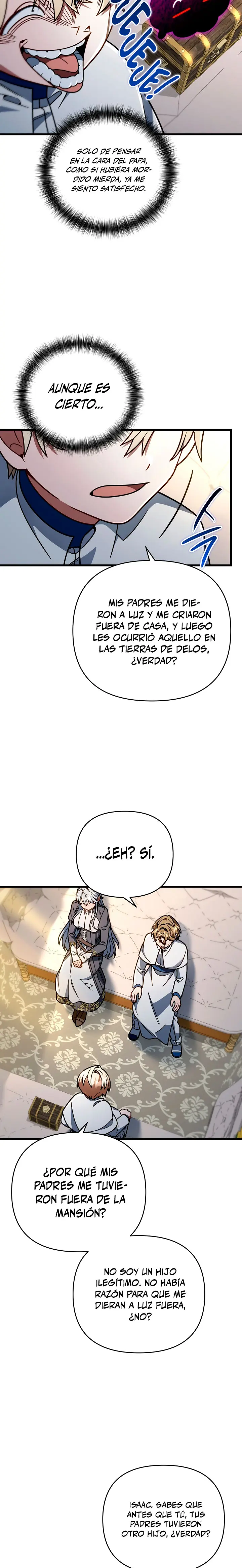 Voy a Aniquilar Esta Tierra capítulo 89, página 12