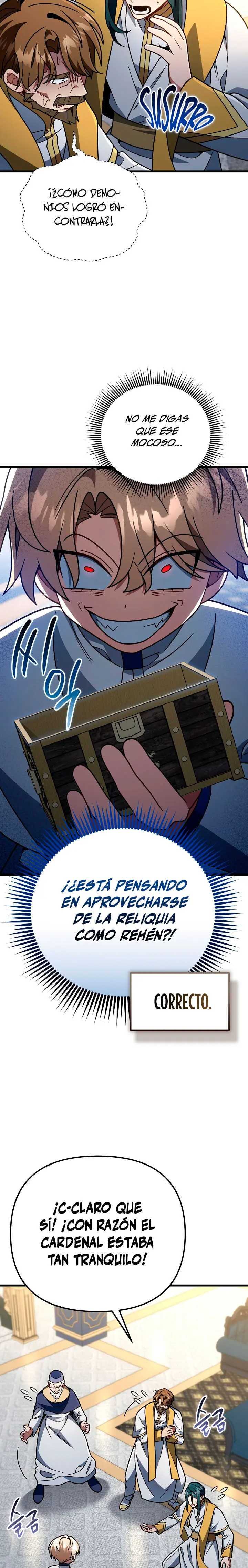 Voy a Aniquilar Esta Tierra capítulo 89, página 22