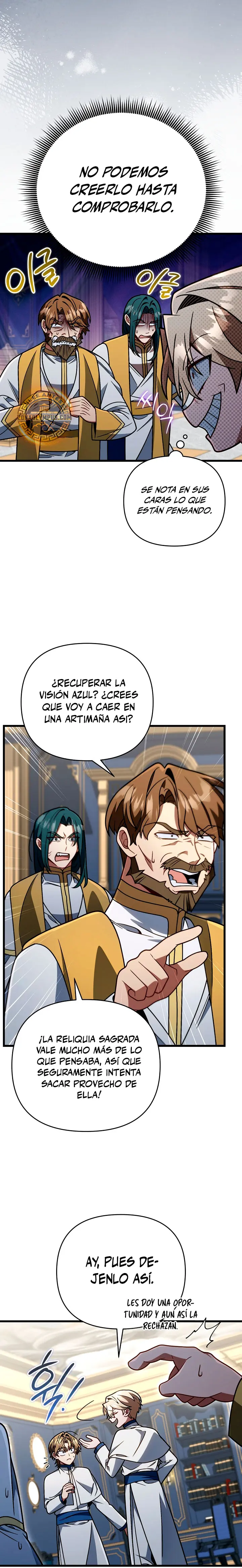 Voy a Aniquilar Esta Tierra capítulo 90, página 7