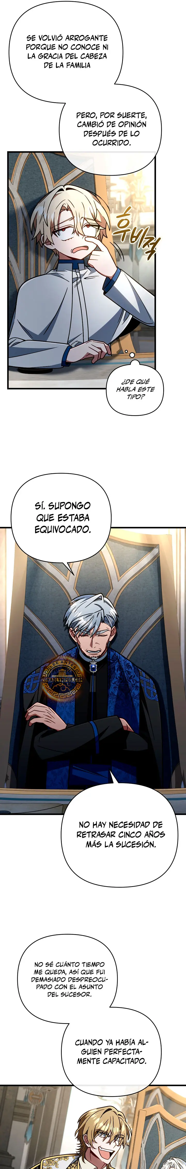 Voy a Aniquilar Esta Tierra capítulo 90, página 20
