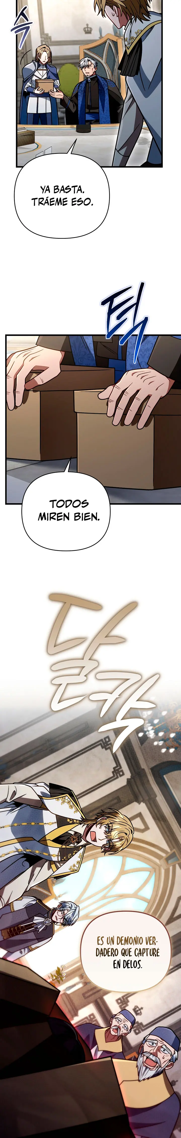 Voy a Aniquilar Esta Tierra capítulo 90, página 23