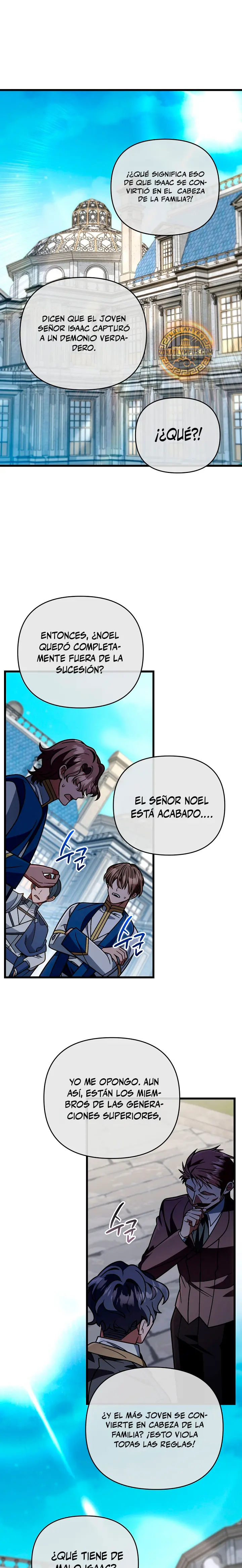 Voy a Aniquilar Esta Tierra capítulo 91, página 2