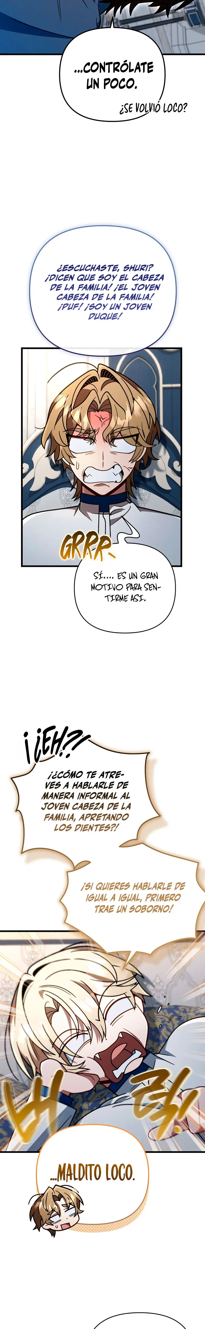 Voy a Aniquilar Esta Tierra capítulo 91, página 4