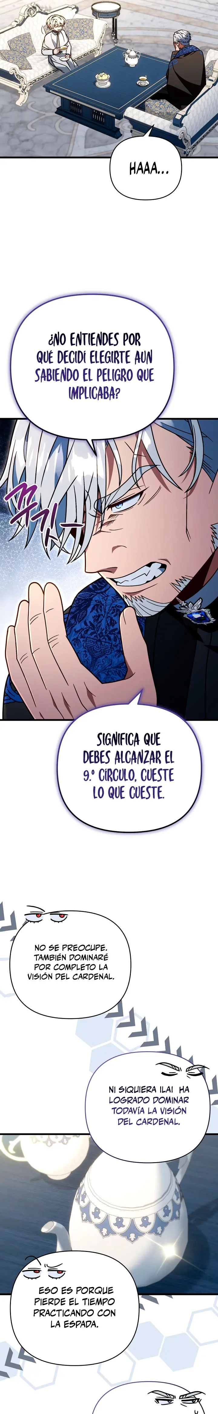 Voy a Aniquilar Esta Tierra capítulo 91, página 8