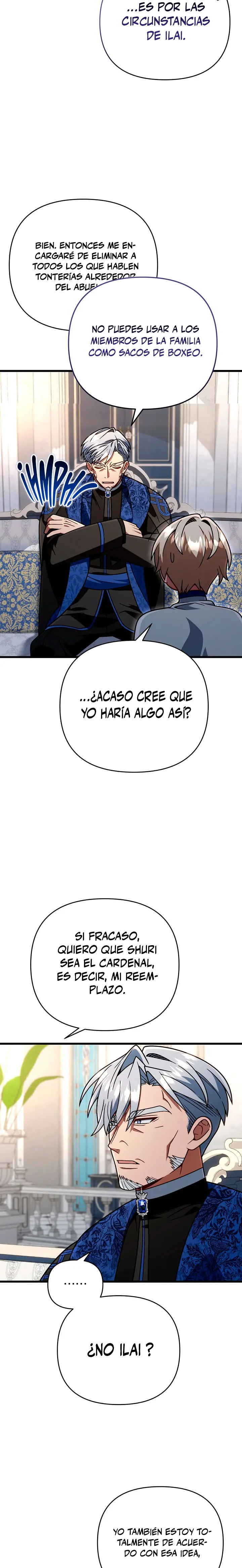 Voy a Aniquilar Esta Tierra capítulo 91, página 9