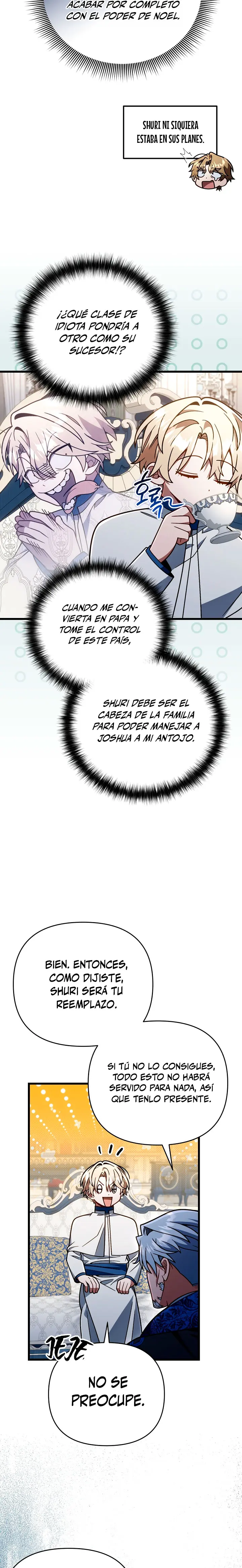 Voy a Aniquilar Esta Tierra capítulo 91, página 12