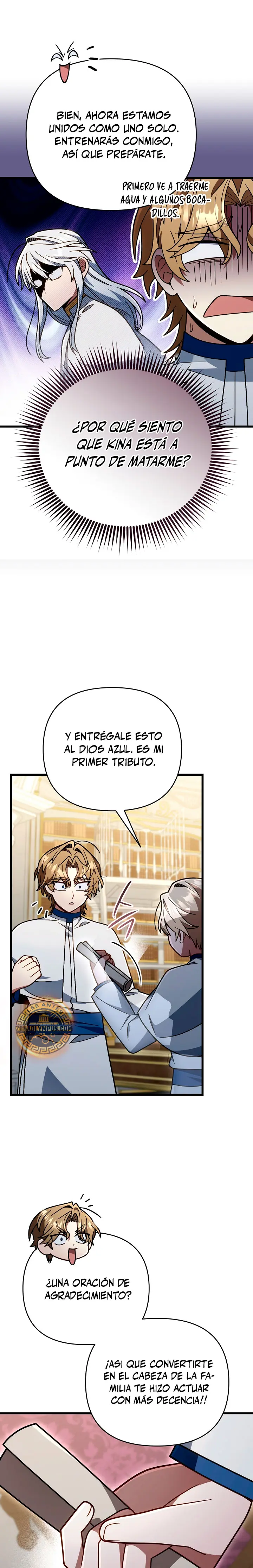 Voy a Aniquilar Esta Tierra capítulo 91, página 15