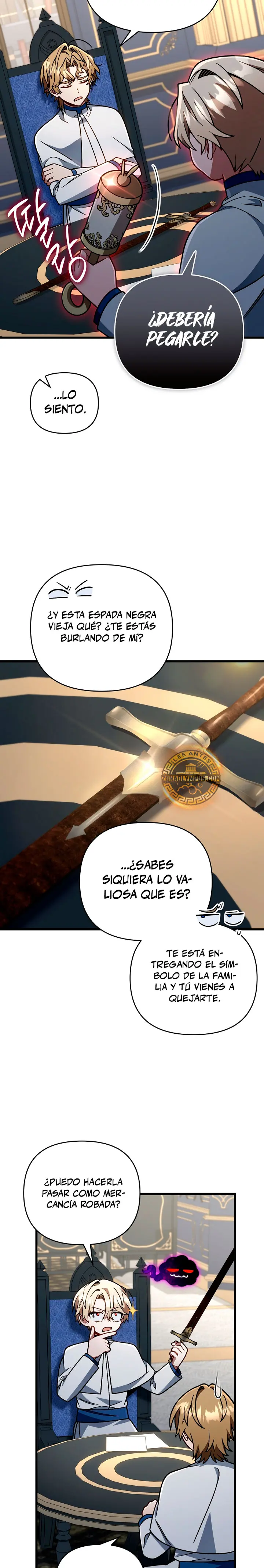 Voy a Aniquilar Esta Tierra capítulo 91, página 27
