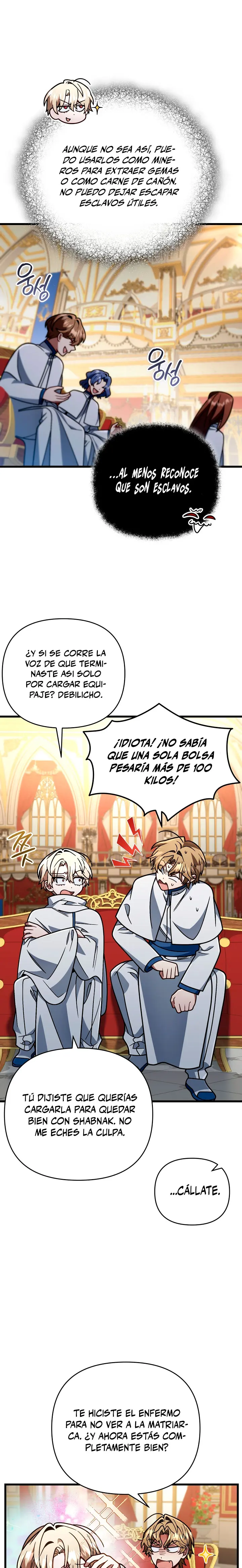 Voy a Aniquilar Esta Tierra capítulo 92, página 10