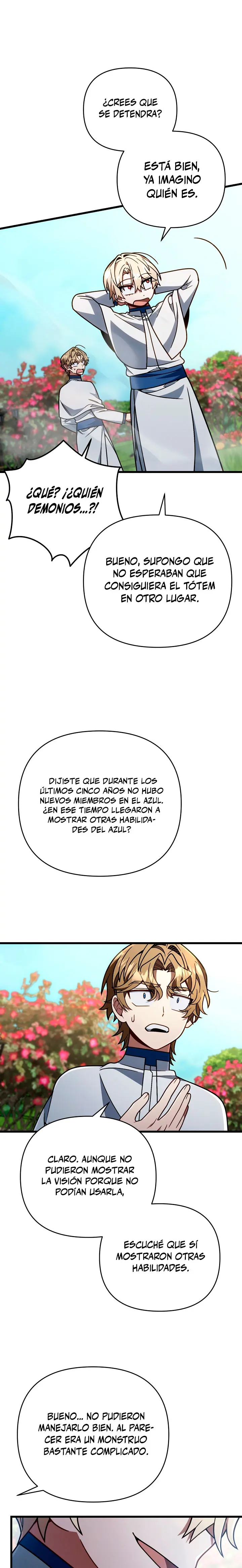 Voy a Aniquilar Esta Tierra capítulo 93, página 20