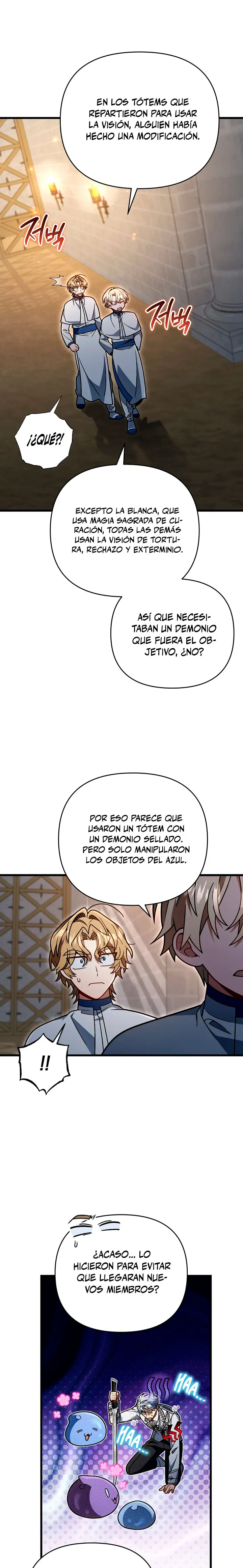 Voy a Aniquilar Esta Tierra capítulo 93, página 22