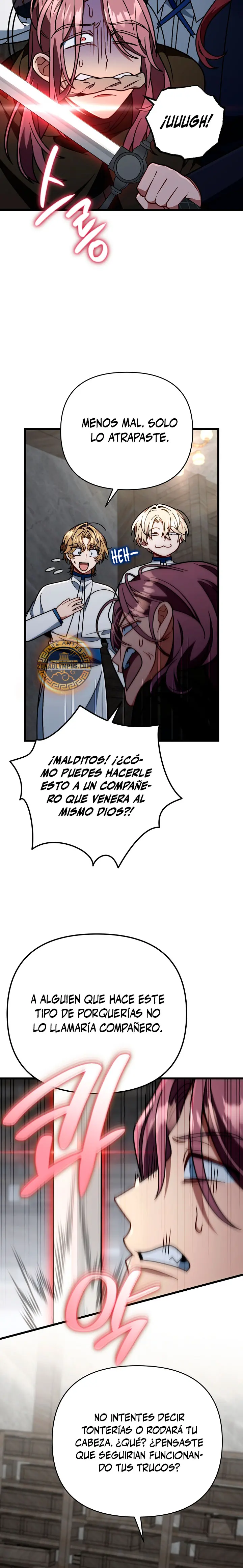 Voy a Aniquilar Esta Tierra capítulo 93, página 25