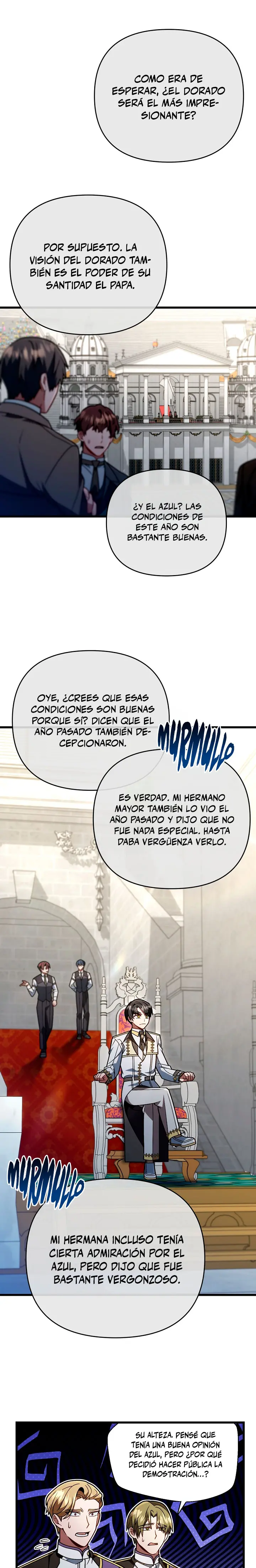 Voy a Aniquilar Esta Tierra capítulo 94, página 11