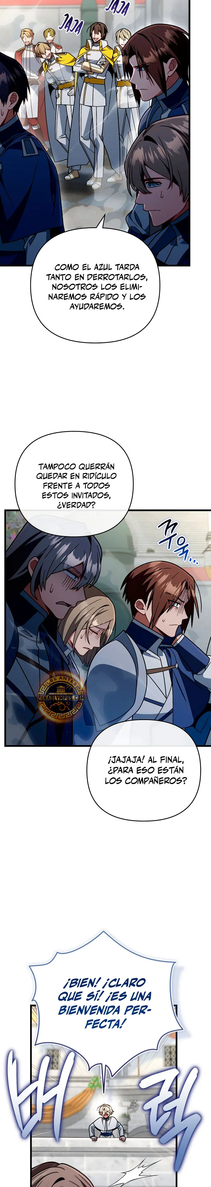 Voy a Aniquilar Esta Tierra capítulo 94, página 17
