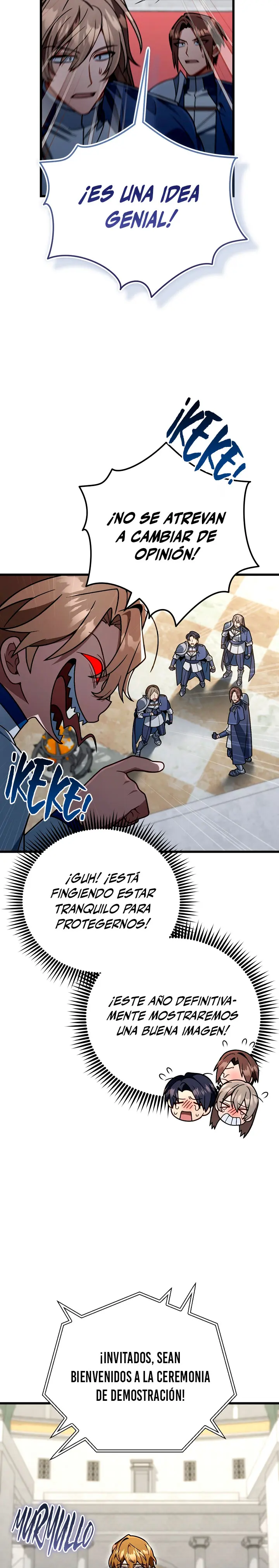Voy a Aniquilar Esta Tierra capítulo 94, página 18