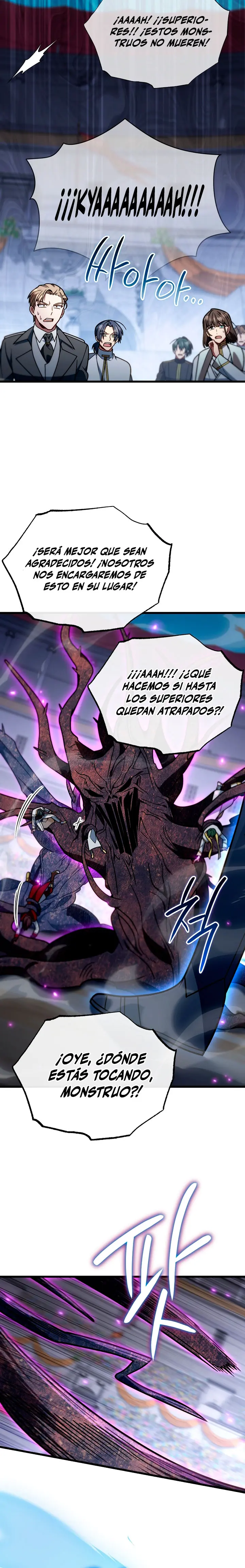Voy a Aniquilar Esta Tierra capítulo 94, página 25