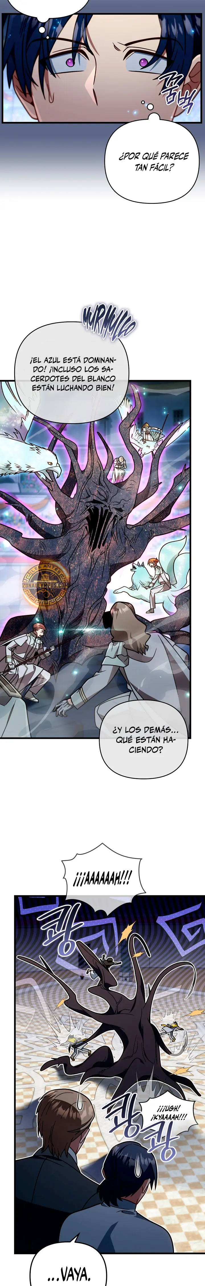 Voy a Aniquilar Esta Tierra capítulo 94, página 29