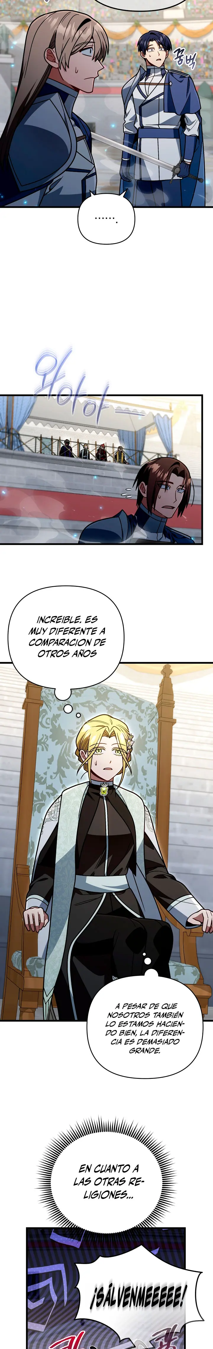Voy a Aniquilar Esta Tierra capítulo 95, página 3