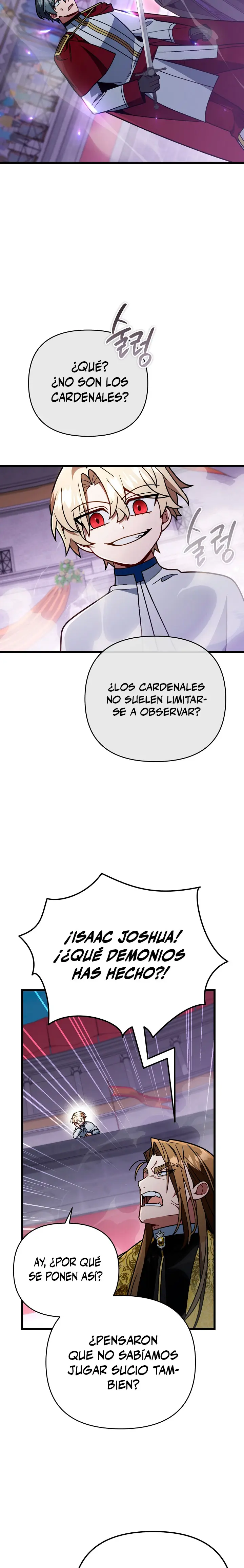 Voy a Aniquilar Esta Tierra capítulo 95, página 10