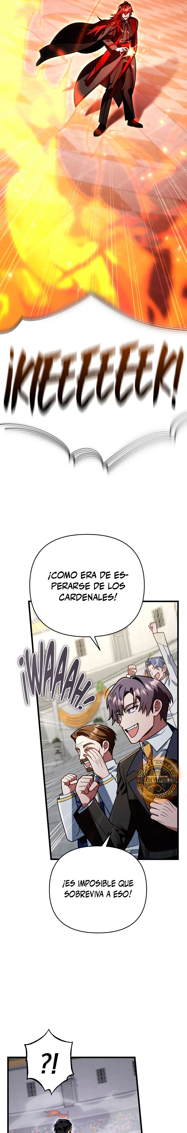 Voy a Aniquilar Esta Tierra capítulo 95, página 14