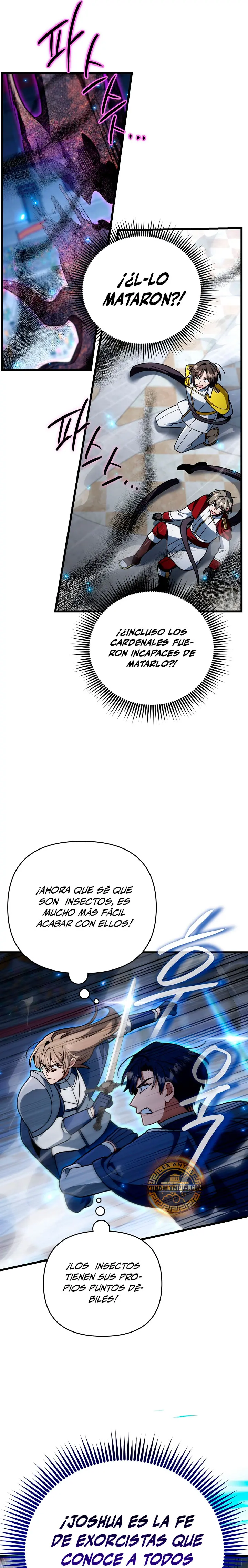 Voy a Aniquilar Esta Tierra capítulo 95, página 20