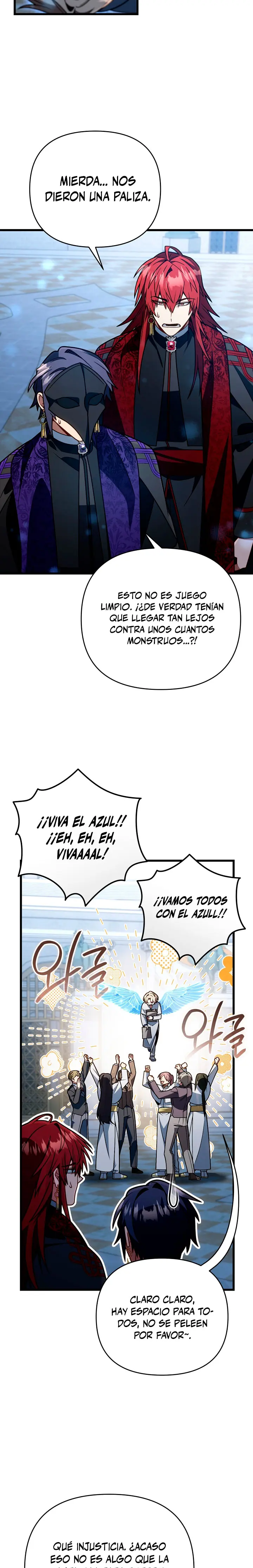 Voy a Aniquilar Esta Tierra capítulo 96, página 4